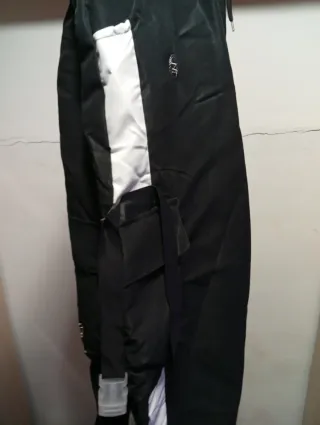 Pantalón Jogger Deportivo Negro Talla 2XL