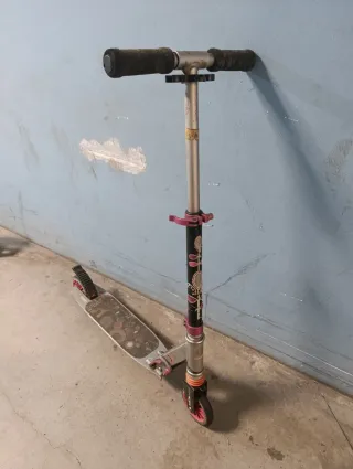 Patinete infantil plegable