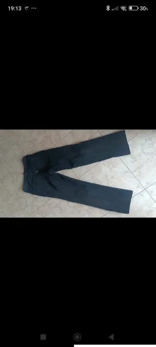 Pantaloni Levi's in velluto grigio