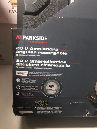 Parkside Performance Radial 20V