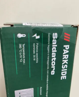 Soldador Parkside 30W
