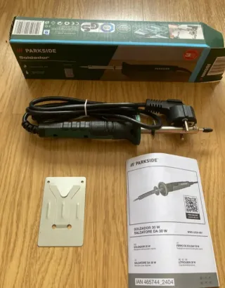 Soldador Parkside 30W