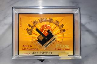 Aguja Elíptica DIAMANTE FOX 482 DST-E (Shure N75)