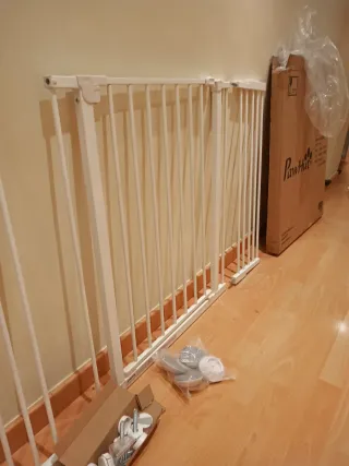 Barrera para niños ajustable