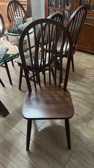 Conjunto 6 Sillas Banak Importa