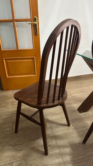 Conjunto 6 Sillas Banak Importa