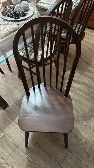 Conjunto 6 Sillas Banak Importa