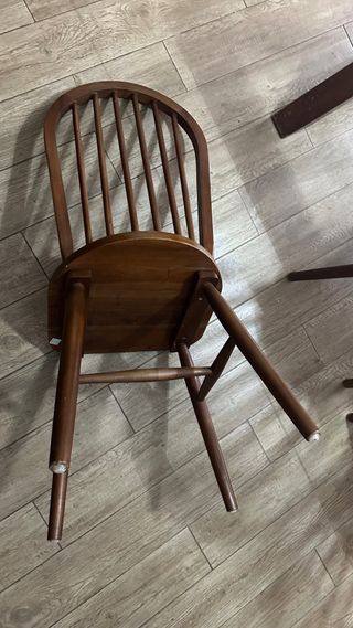 Conjunto 6 Sillas Banak Importa