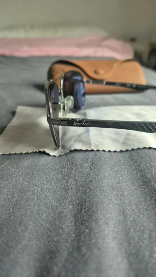 Gafas Ray-Ban Aviator Plata Hombre