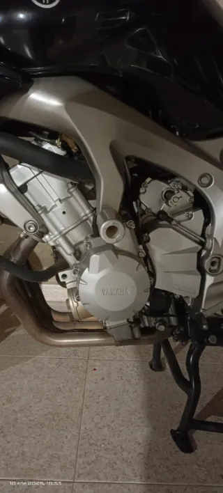 Yamaha Fazer Carretera Manual