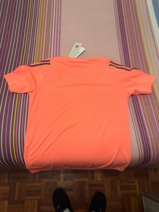 Camiseta deportiva Adidas naranja