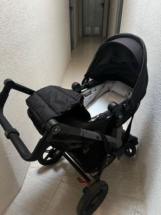 Conjunto Jane Concord: Chasis, 2 Capazos y Silla