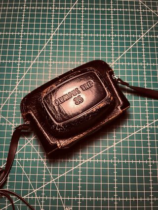 Olympus Trip 35 Cámara Analógica