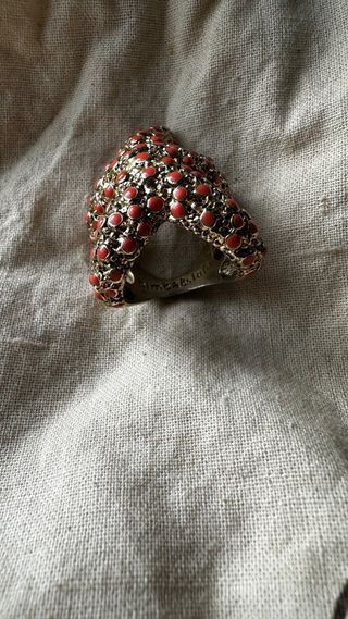 Anillo Bimba y Lola Estrella Mar Dorada
