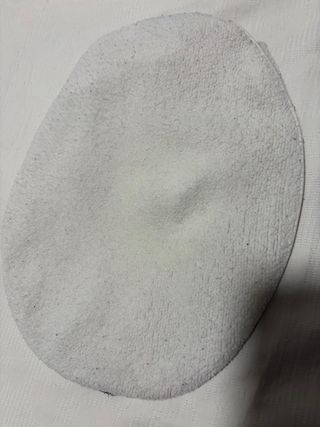 Cojín bebé ergonómico con hueco antiplagiocefalia