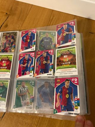 Álbum Panini Adrenalyn 2024-25