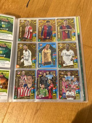 Álbum Panini Adrenalyn 2024-25