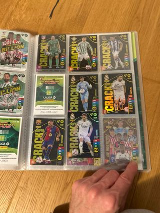 Álbum Panini Adrenalyn 2024-25