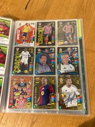 Álbum Panini Adrenalyn 2024-25