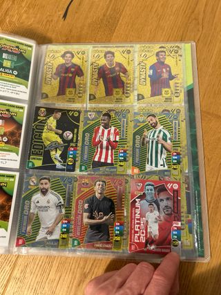 Álbum Panini Adrenalyn 2024-25