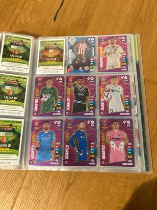 Álbum Panini Adrenalyn 2024-25