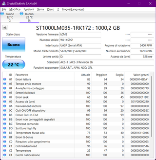 HDD Esterno Portatile Seagate 1TB 2,5" USB 3.0
