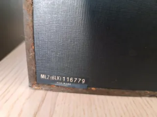 Altavoces By Bose Studiocraft 200 ST ML2 (BLK)