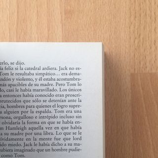 "Los pilares de la Tierra"