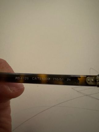 Gafas de sol Ray-Ban Cats 5000 RB4125