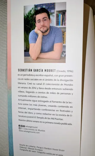 Libro Nuestro último verano