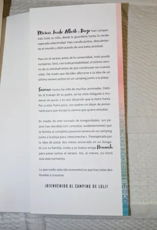 Libro Nuestro último verano