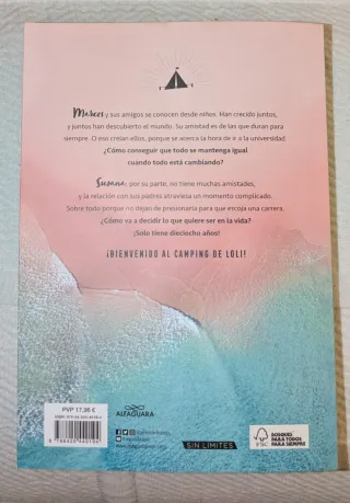 Libro Nuestro último verano