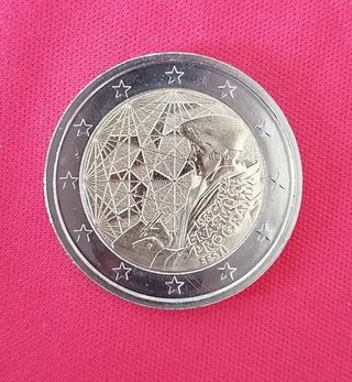 Moneda Conmemorativa Estonia 2022 Erasmus