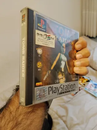 Tomb Raider PS1 PlayStation