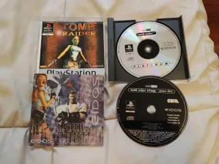 Tomb Raider PS1 PlayStation