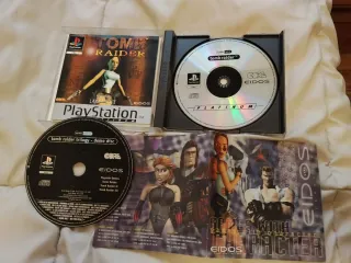 Tomb Raider PS1 PlayStation