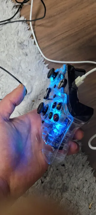 Controller Xbox AfterGlow Trasparente