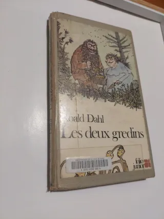 Pack Roal Dahl en francés
