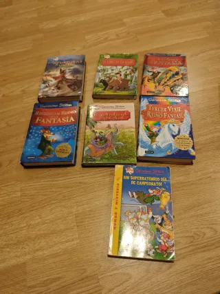 Libros Gerónimo Stilton