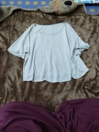 Camiseta crema talla S