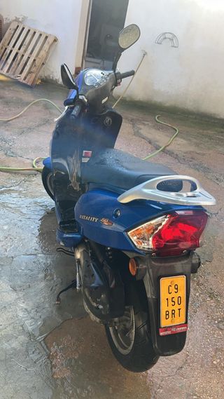 Ciclomotor 50cc VITALITY Azul