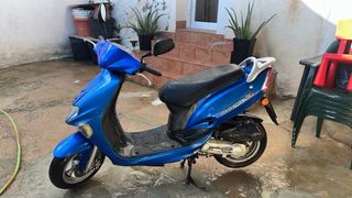 Ciclomotor 50cc VITALITY Azul