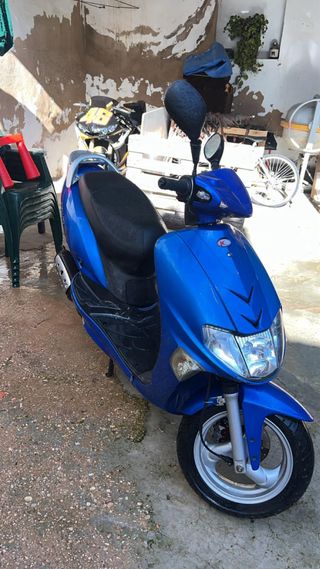 Ciclomotor 50cc VITALITY Azul