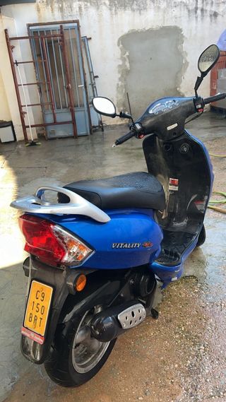 Ciclomotor 50cc VITALITY Azul