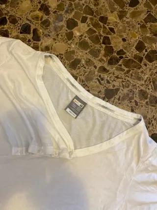 Camiseta Nike deportiva blanca Talla M