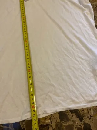 Camiseta Nike deportiva blanca Talla M