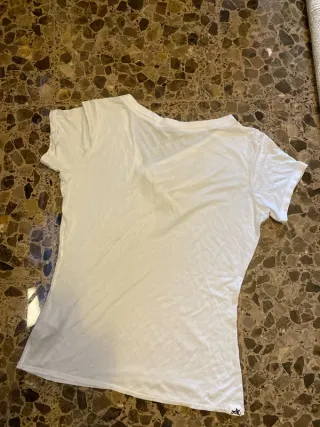 Camiseta Nike deportiva blanca Talla M