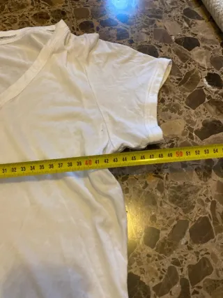 Camiseta Nike deportiva blanca Talla M