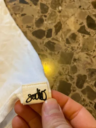 Camiseta Nike deportiva blanca Talla M