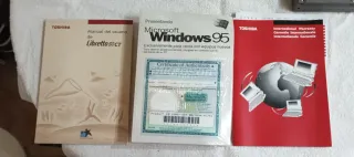 Toshiba Libretto BACT Ordenador Portátil Vintage